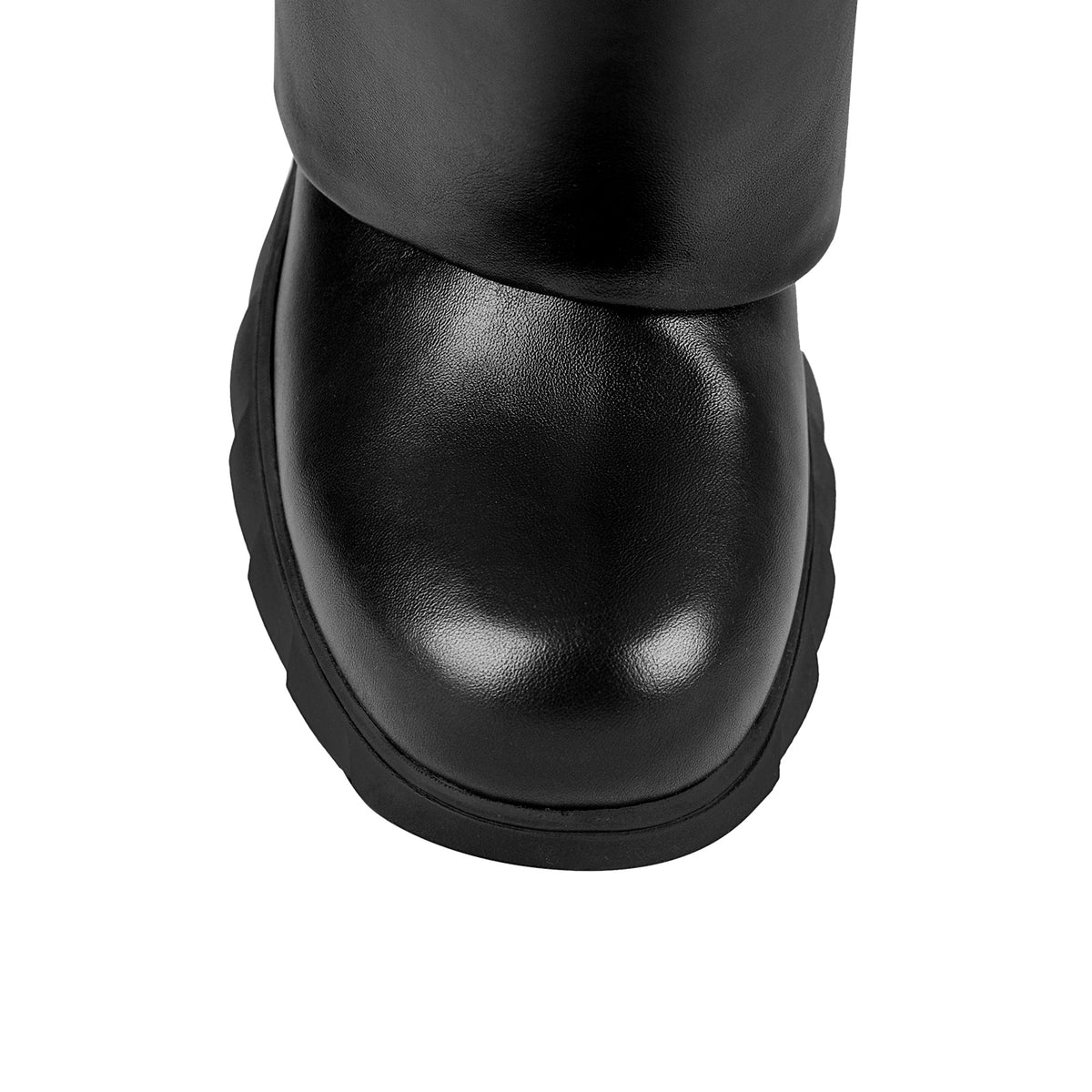 covered wedge heel boots